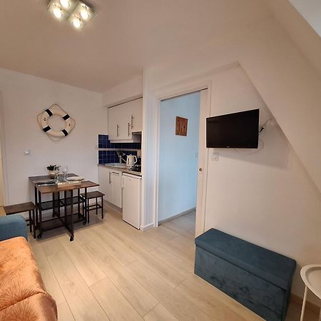 Super Deauville Appartement 2 Pieces Cosy Proche Plage Plein Sud Вілле-сюр-Мер Екстер'єр фото