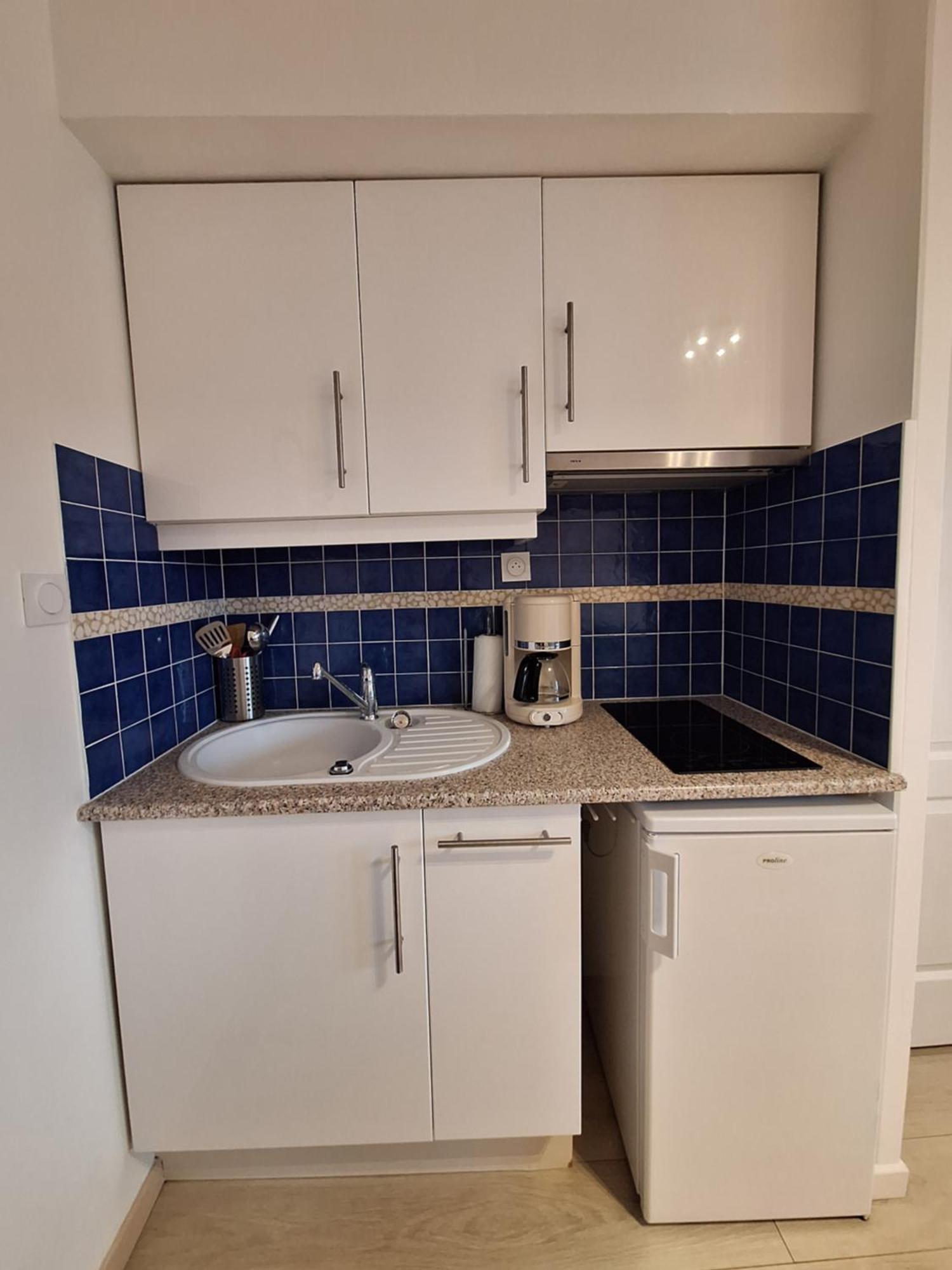 Super Deauville Appartement 2 Pieces Cosy Proche Plage Plein Sud Вілле-сюр-Мер Екстер'єр фото