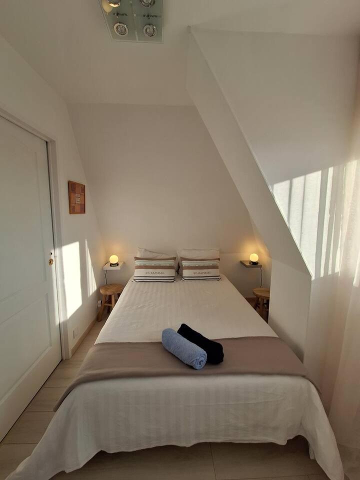 Super Deauville Appartement 2 Pieces Cosy Proche Plage Plein Sud Вілле-сюр-Мер Екстер'єр фото